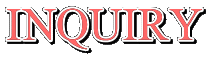 INQUIRY